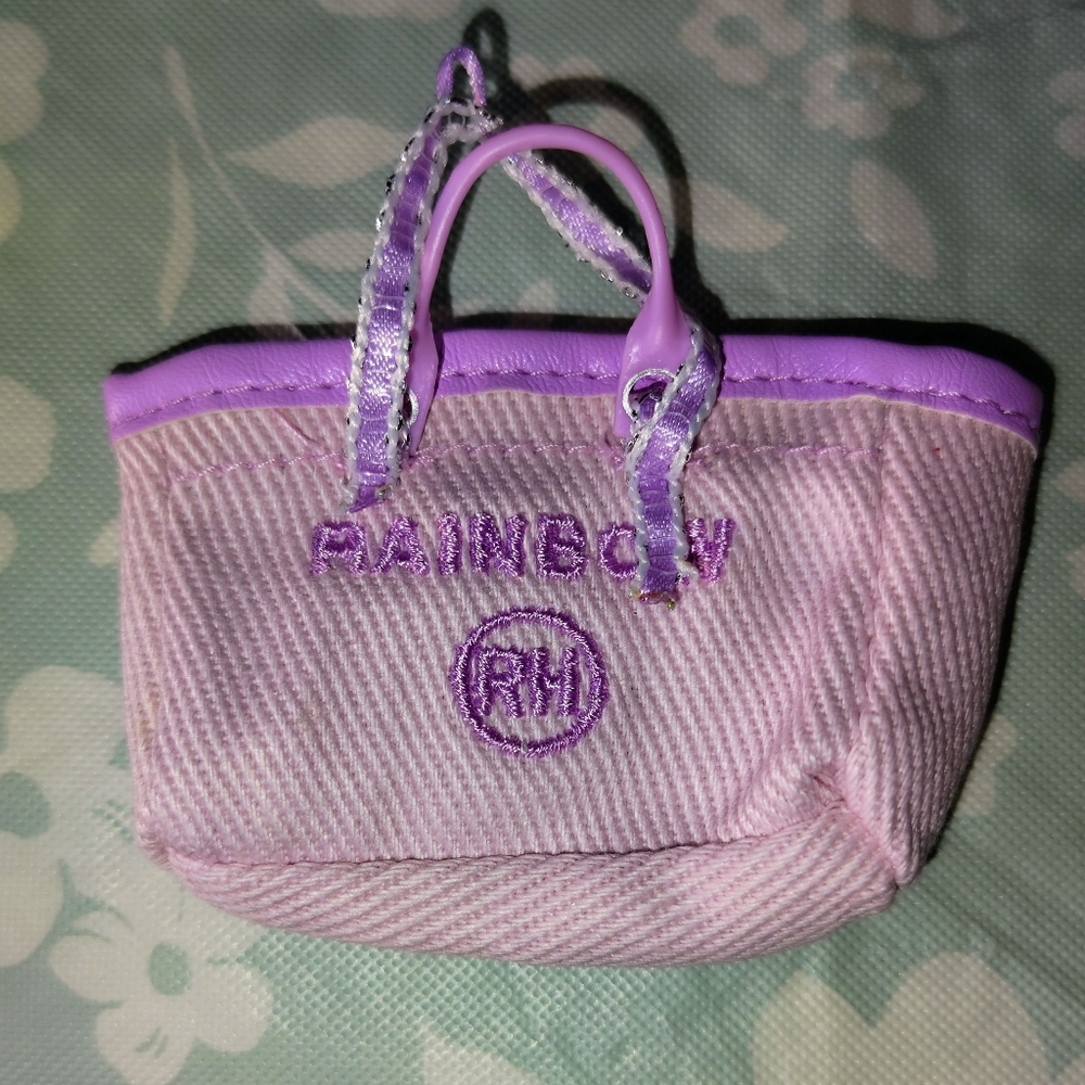 Rainbow High Lavender Tote For Dolls